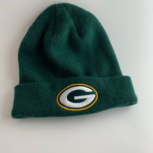 Green Bay Packets winter hat ( NFL Team Apparel)